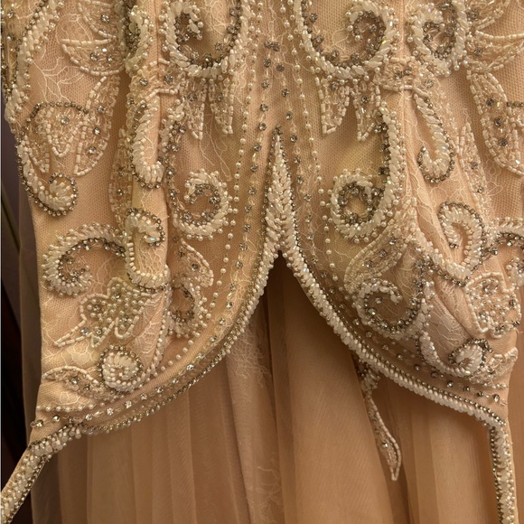 Morilee Madison Gardner Dress. Size 4. - Picture 9 of 10